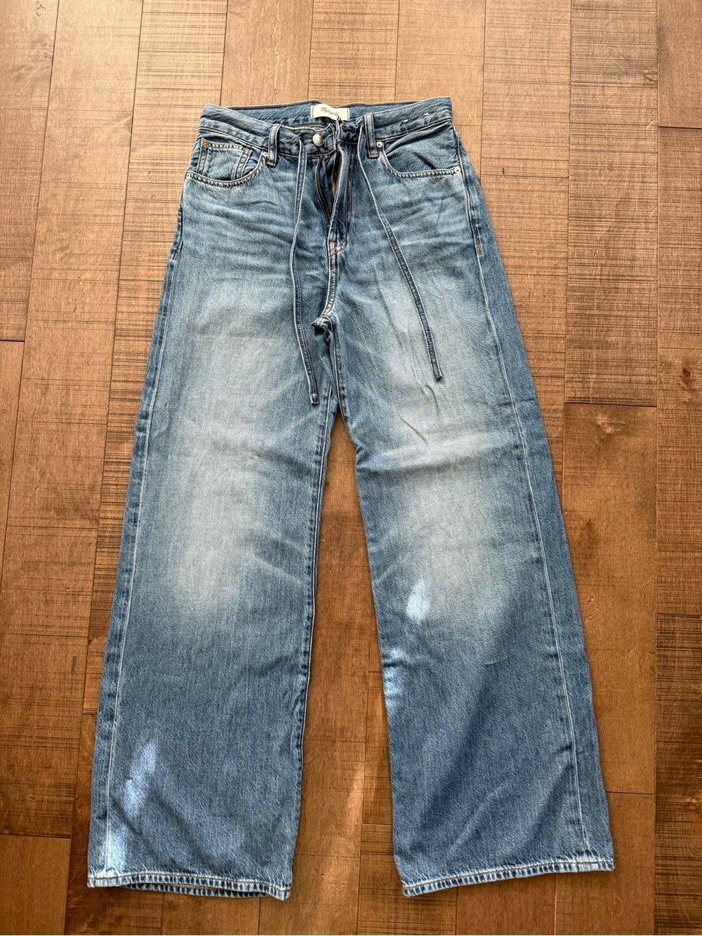 Madewell the ultimate wide leg 26 Light Blue women’s  Jeans